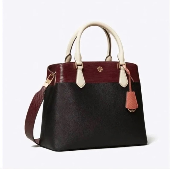 Tory Burch Handbags - NWT! Tory Burch Robinson triple compartment tote